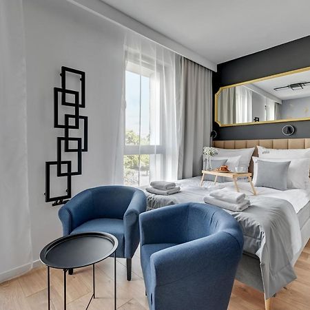 City Center Garden Gates Boutique By Downtown Apartments Gdansk Bagian luar foto