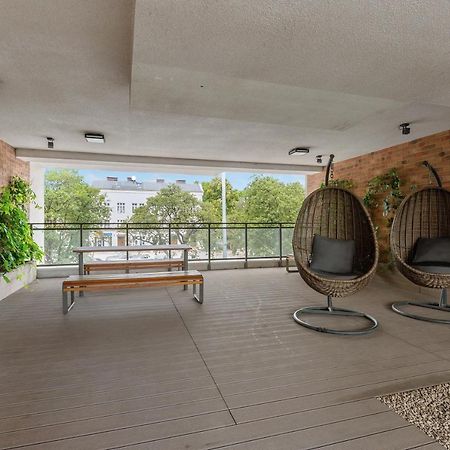 City Center Garden Gates Boutique By Downtown Apartments Gdansk Bagian luar foto