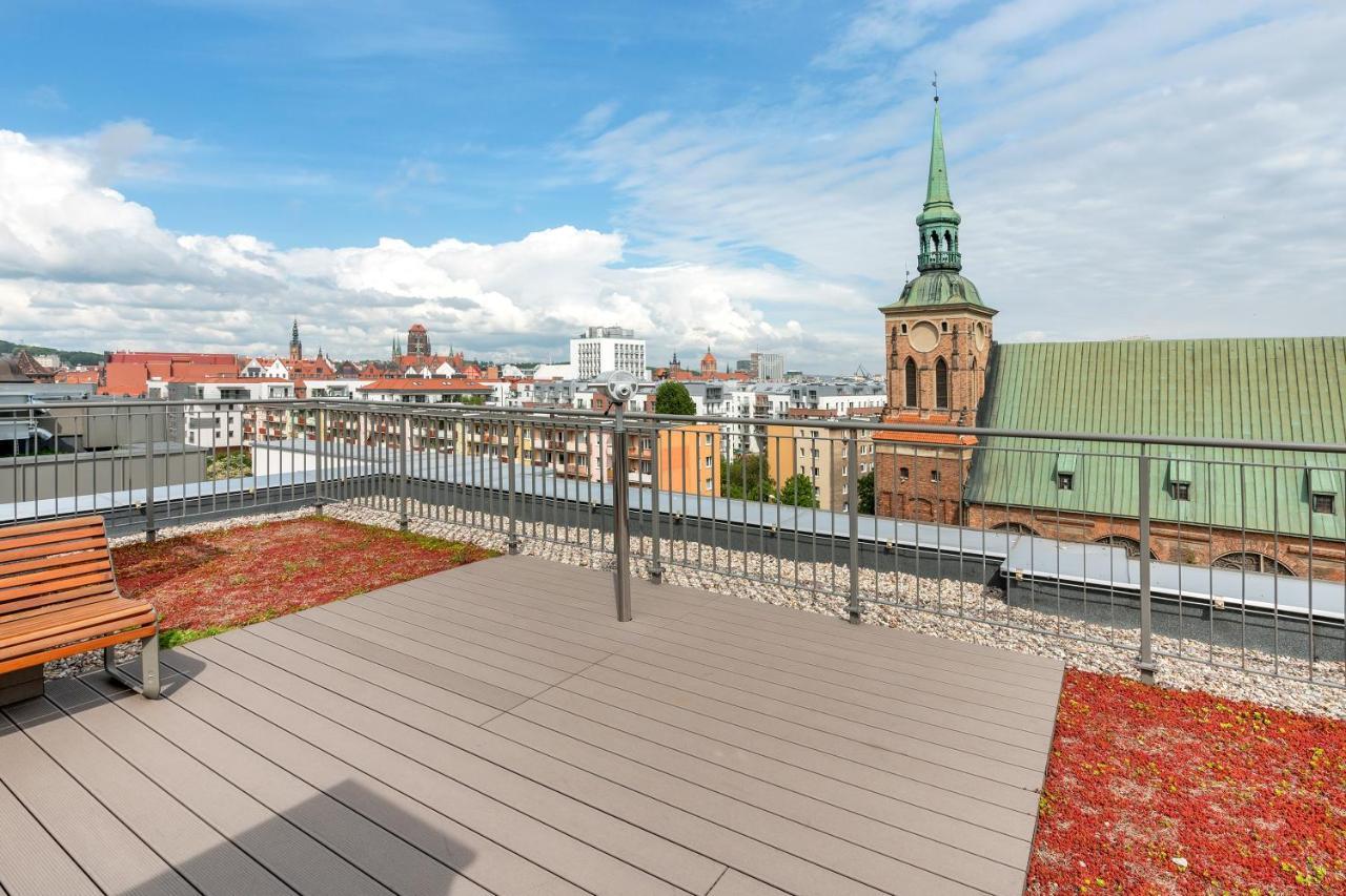 City Center Garden Gates Boutique By Downtown Apartments Gdansk Bagian luar foto