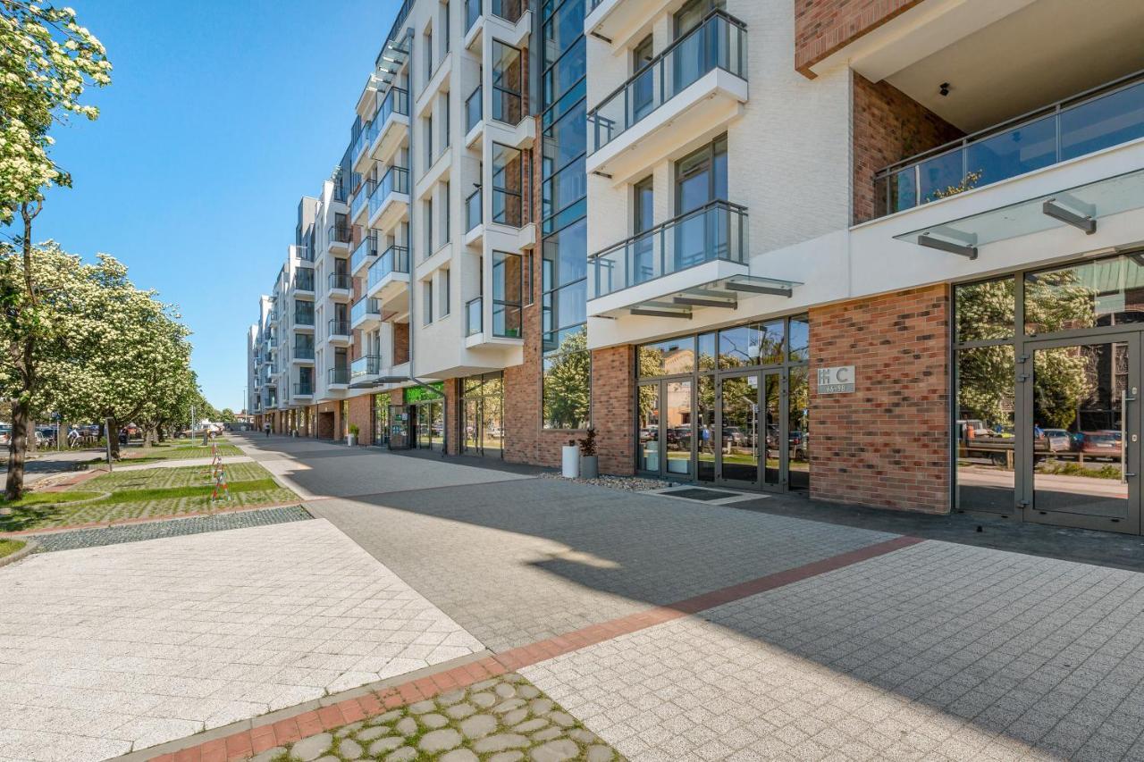City Center Garden Gates Boutique By Downtown Apartments Gdansk Bagian luar foto