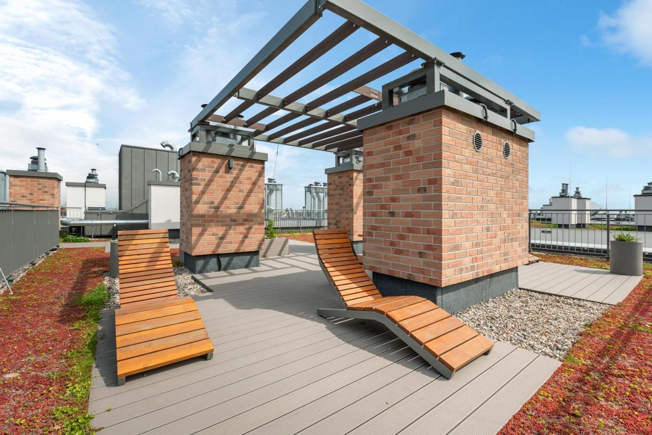 City Center Garden Gates Boutique By Downtown Apartments Gdansk Bagian luar foto