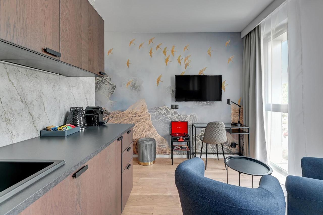 City Center Garden Gates Boutique By Downtown Apartments Gdansk Bagian luar foto