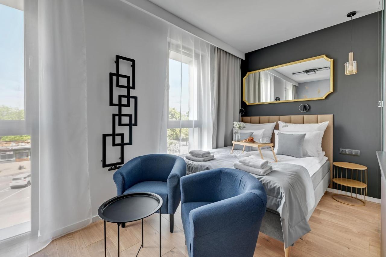 City Center Garden Gates Boutique By Downtown Apartments Gdansk Bagian luar foto