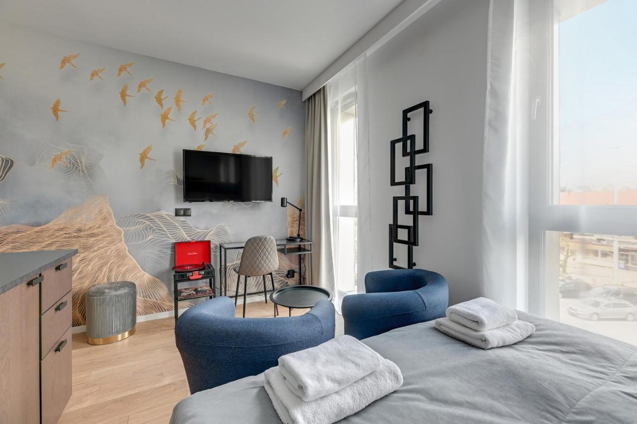 City Center Garden Gates Boutique By Downtown Apartments Gdansk Bagian luar foto
