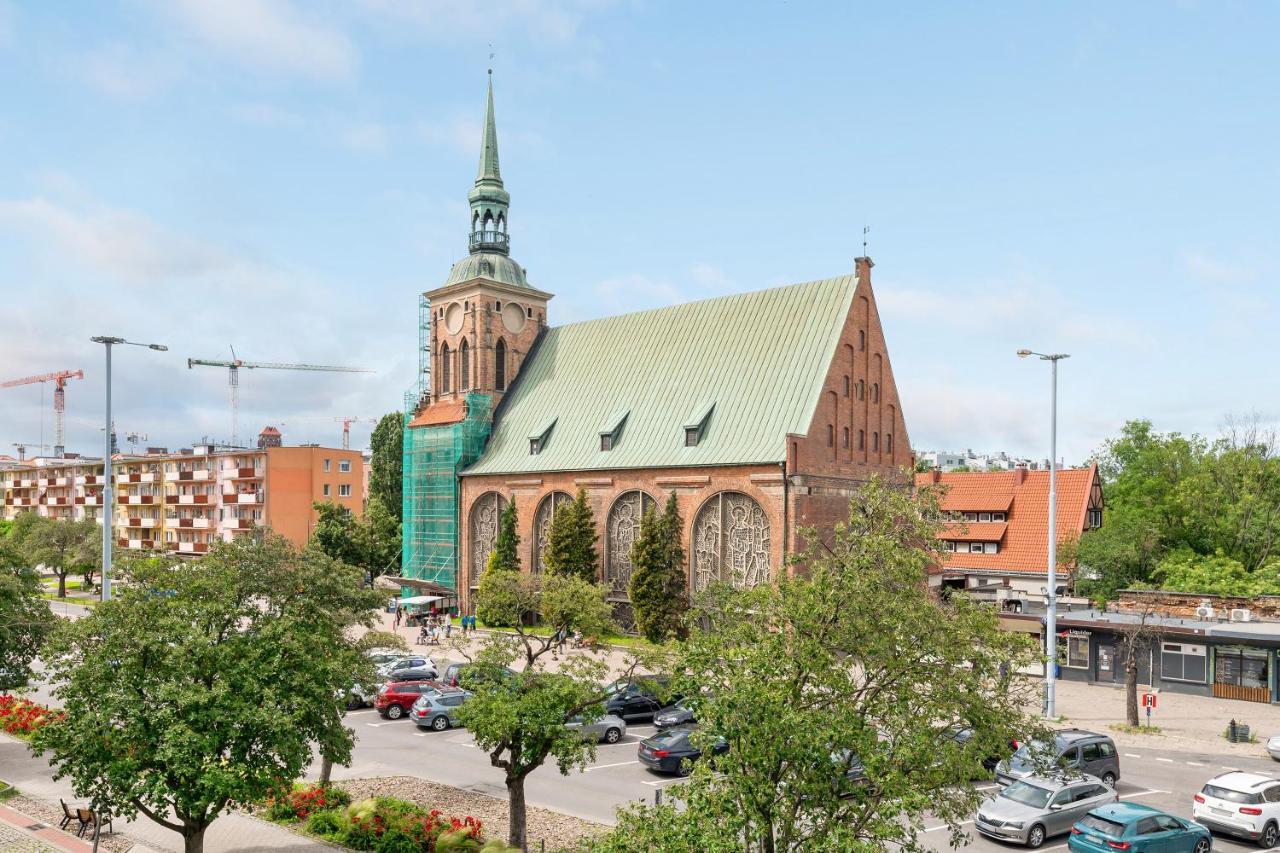 City Center Garden Gates Boutique By Downtown Apartments Gdansk Bagian luar foto