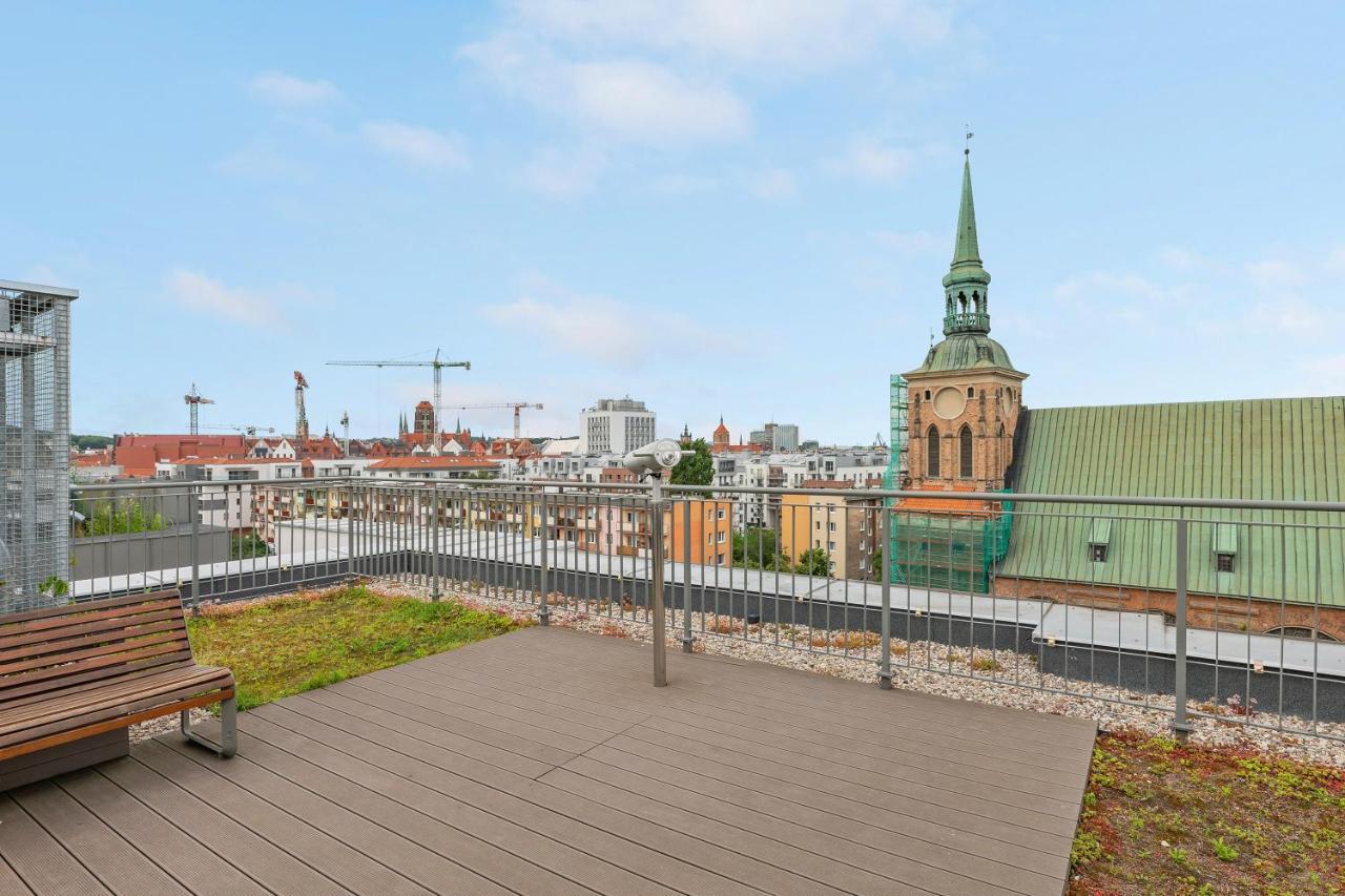 City Center Garden Gates Boutique By Downtown Apartments Gdansk Bagian luar foto