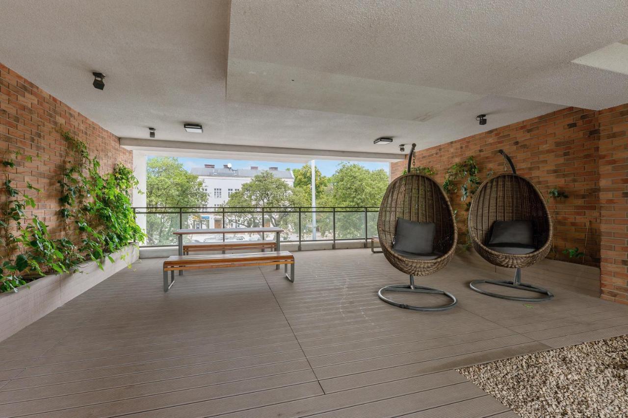 City Center Garden Gates Boutique By Downtown Apartments Gdansk Bagian luar foto